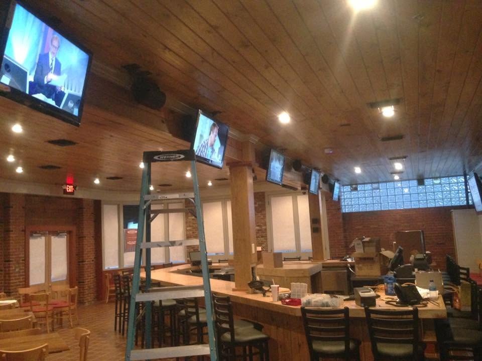 Sports bar AV